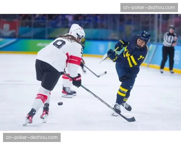 瑞士队女子冰球铜牌赛2比1击败瑞典获第三名